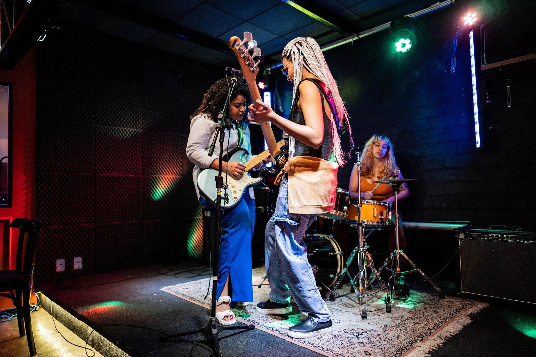 emerging musicians performing