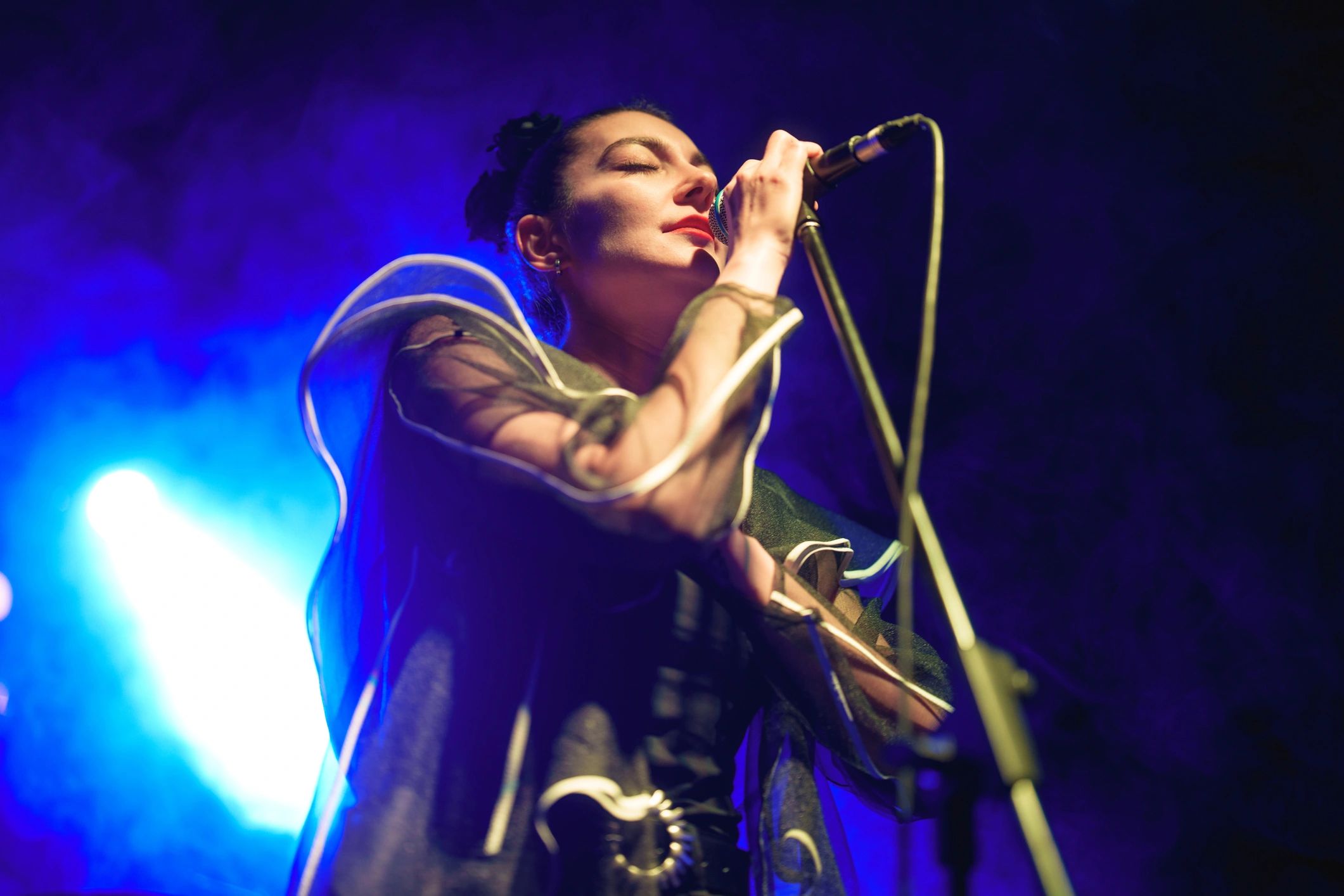 emerging artist performing