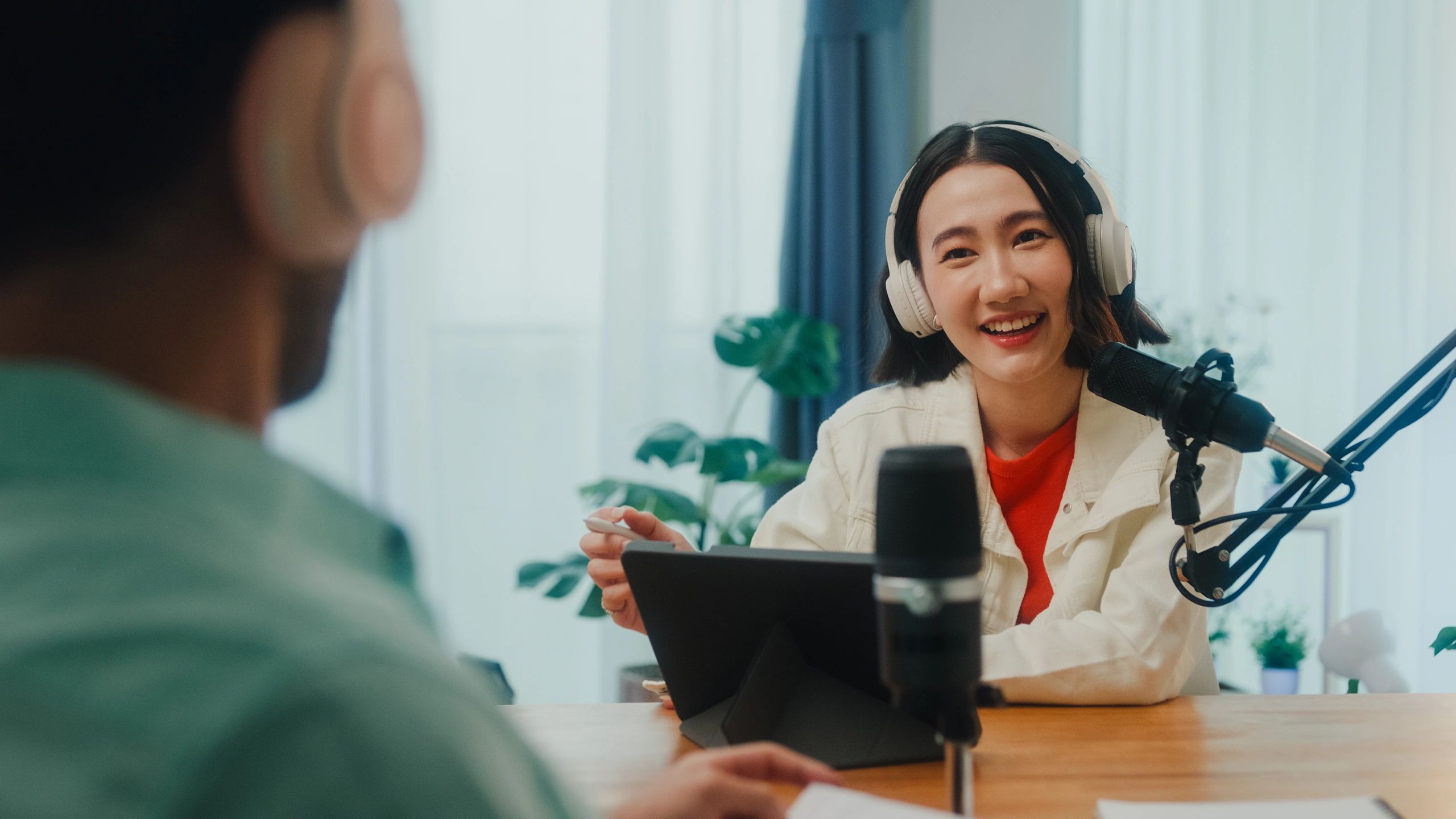 recording studio session