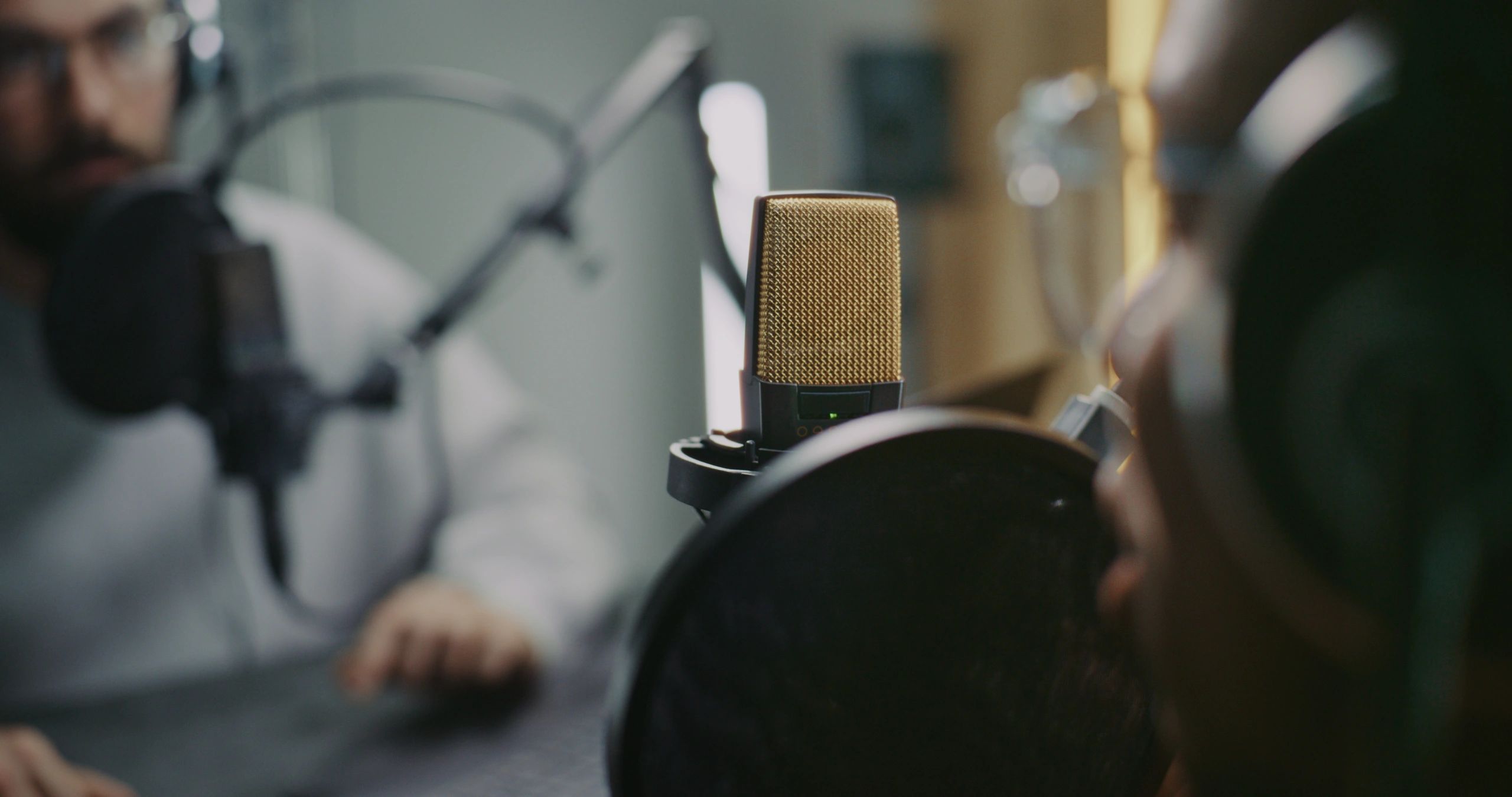 recording studio session