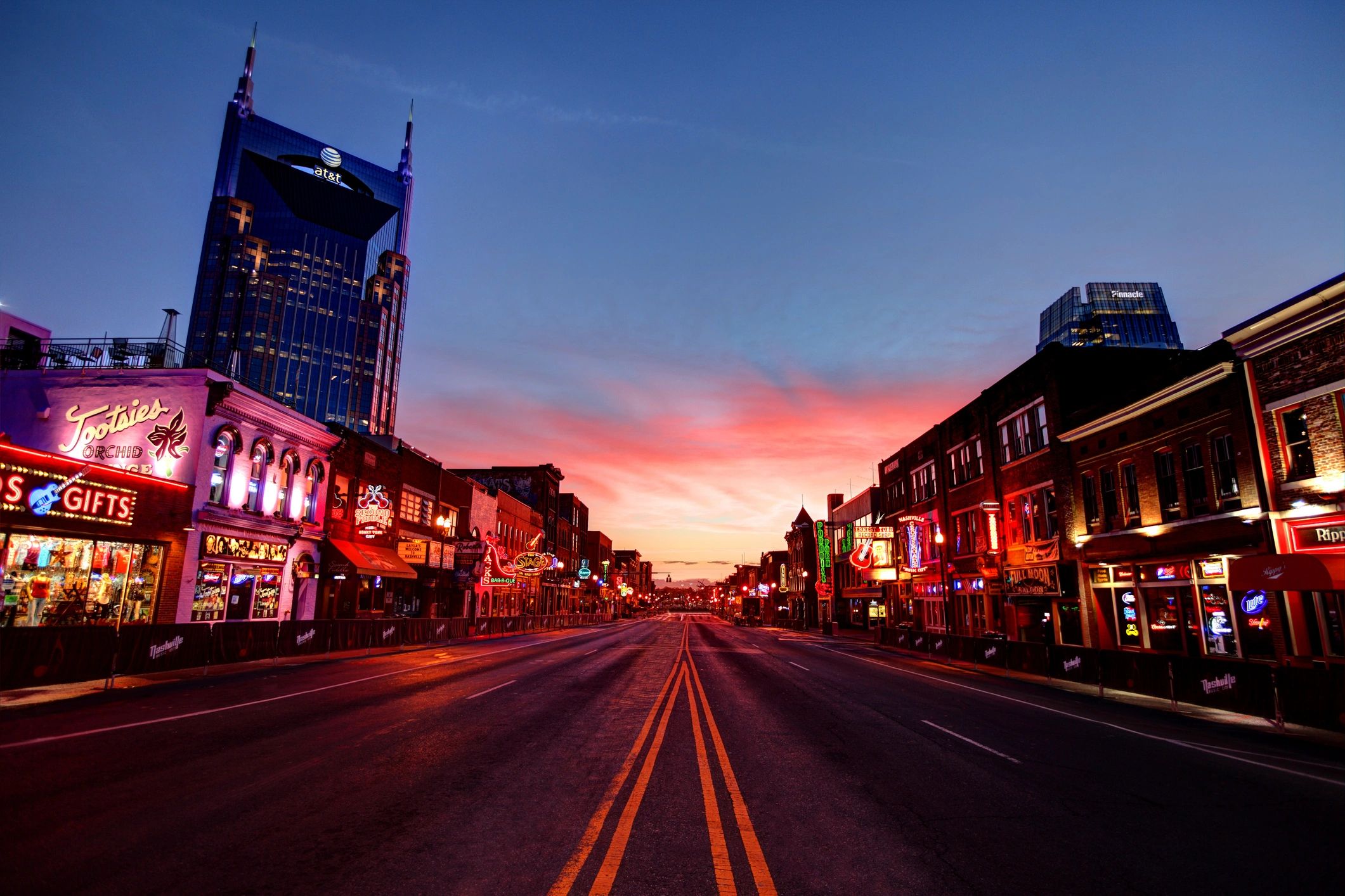 Nashville music scene